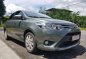 Green Toyota Vios 2017 at 10000 km for sale -0