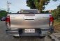 Selling Silver Toyota Hilux 2017 at 15000 km -4