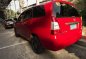 Red Toyota Innova 2013 Manual Diesel for sale  -9