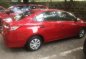 Selling Red Toyota Vios 2016 Manual Gasoline-1