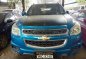 Sell Blue 2016 Chevrolet Trailblazer in Makati-3