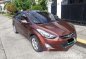 Sell Brown 2013 Hyundai Elantra Automatic Gasoline at 90000 km -0