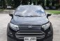 Sell Black 2014 Ford Ecosport at 67000 km -0