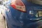 Blue Ford Fiesta 2017 at 30000 km for sale -5