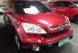 Selling Red Honda Cr-V 2009 Automatic Gasoline at 77615 km -4