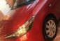 Red Toyota Vios 2014 Automatic Gasoline for sale -1