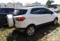 White Ford Ecosport 2016 at 9000 km for sale-3