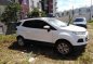 White Ford Ecosport 2016 at 9000 km for sale-2