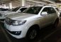 Selling White Toyota Fortuner 2012 -1