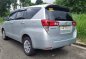 Silver Toyota Innova 2017 at 27000 km for sale -4