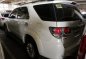 Selling White Toyota Fortuner 2013 Manual Diesel -3