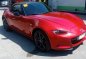 Selling Red Mazda Mx-5 2016 Automatic Gasoline at 7000 km -0