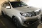 Selling Beige Toyota Fortuner 2015 Automatic Diesel -2