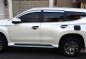 Sell White 2017 Mitsubishi Montero sport at 37000 km-4