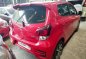 Selling Red Toyota Wigo 2019 at 4000 km -4