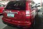 Selling Red Honda Cr-V 2009 Automatic Gasoline at 77615 km -6