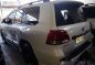 White Toyota Land Cruiser 2012 Automatic Diesel for sale -5