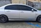 Silver Honda Civic 2008 Manual Gasoline for sale -1