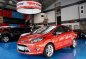 Selling Red Ford Fiesta 2011 Automatic Gasoline in Manila-5