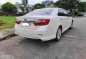 White Toyota Camry 2014 for sale in Muntinlupa-1