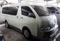 White Toyota Hiace 2017 at 3698 km for sale-0