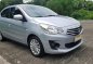 Silver Mitsubishi Mirage G4 2017 at 15000 km for sale-0