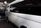 White Toyota Hiace 2017 at 3698 km for sale-1