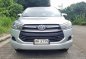 Silver Toyota Innova 2017 at 27000 km for sale -1