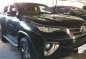 Selling Black Toyota Fortuner 2017 in Quezon City-0