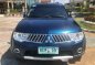 Blue Mitsubishi Montero Sport 2010 for sale in Cebu -2