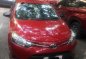 Selling Red Toyota Vios 2016 Manual Gasoline-0