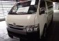 White Toyota Hiace 2017 at 33313 km for sale-0