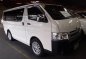 White Toyota Hiace 2017 at 33313 km for sale-7