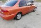 Sell Orange 1997 Honda Civic Automatic Gasoline at 84000 km -2