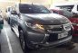 Selling Grey Mitsubishi Montero Sport 2016 Automatic Gasoline -0