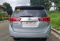Silver Toyota Innova 2017 at 27000 km for sale -3