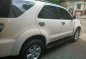 Selling White Toyota Fortuner 2010 Automatic Gasoline at 30000 km-1