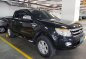 Selling Black Ford Ranger 2014 Automatic Diesel at 76100 km-2