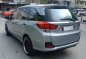 Silver Honda Mobilio 2016 Manual Gasoline for sale -9