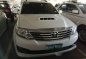 Selling White Toyota Fortuner 2013 Manual Diesel -0
