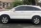 White Honda Cr-V 2007 at 100000 km for sale-1