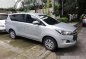 Sell Silver 2017 Toyota Innova Manual Diesel at 109000 km -1