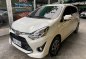 Sell White 2017 Toyota Wigo in Quezon City -2