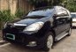 Black Toyota Innova 2011 Automatic Gasoline for sale -1