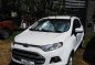 White Ford Ecosport 2016 at 9000 km for sale-1