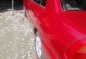Selling Red Mitsubishi Lancer 2001 Manual Gasoline -8