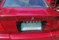 Selling Red Mitsubishi Lancer 2001 Manual Gasoline -2