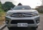 Selling Silver Toyota Hilux 2017 at 15000 km -1