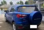 Blue Ford Ecosport 2018 at 10990 km for sale  -3