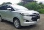 Silver Toyota Innova 2017 at 27000 km for sale -0